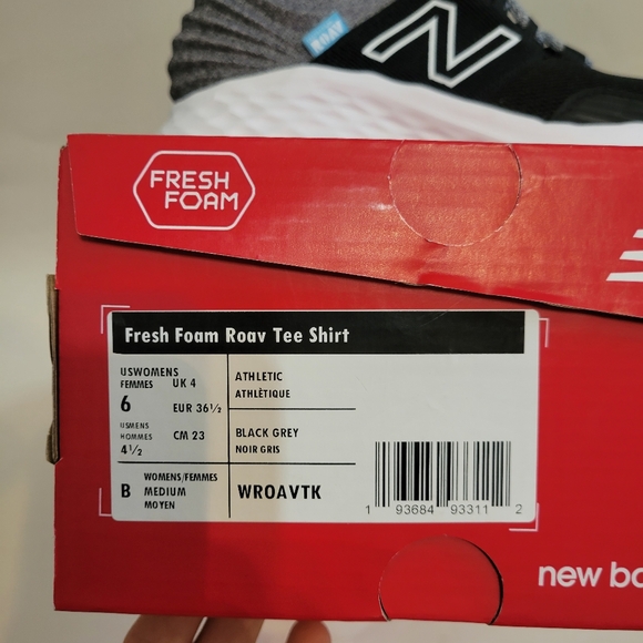 New Balance fresh foam slip on sneaker - Picture 6 of 6